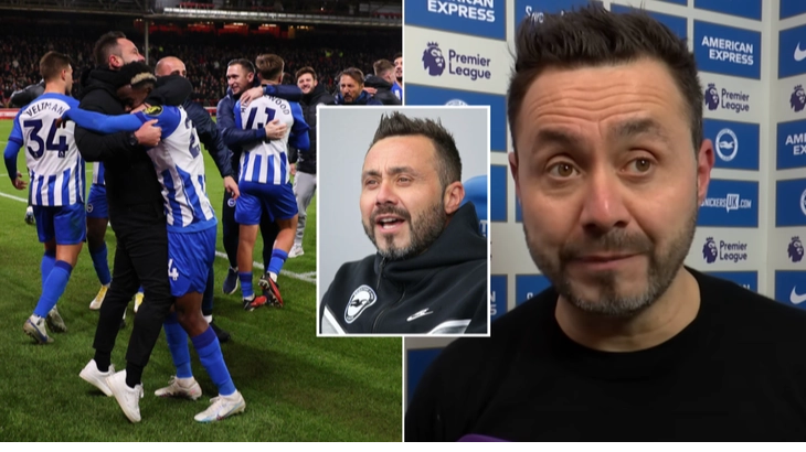 Roberto De Zerbi admits he didn't know who Brighton player was before club signed him