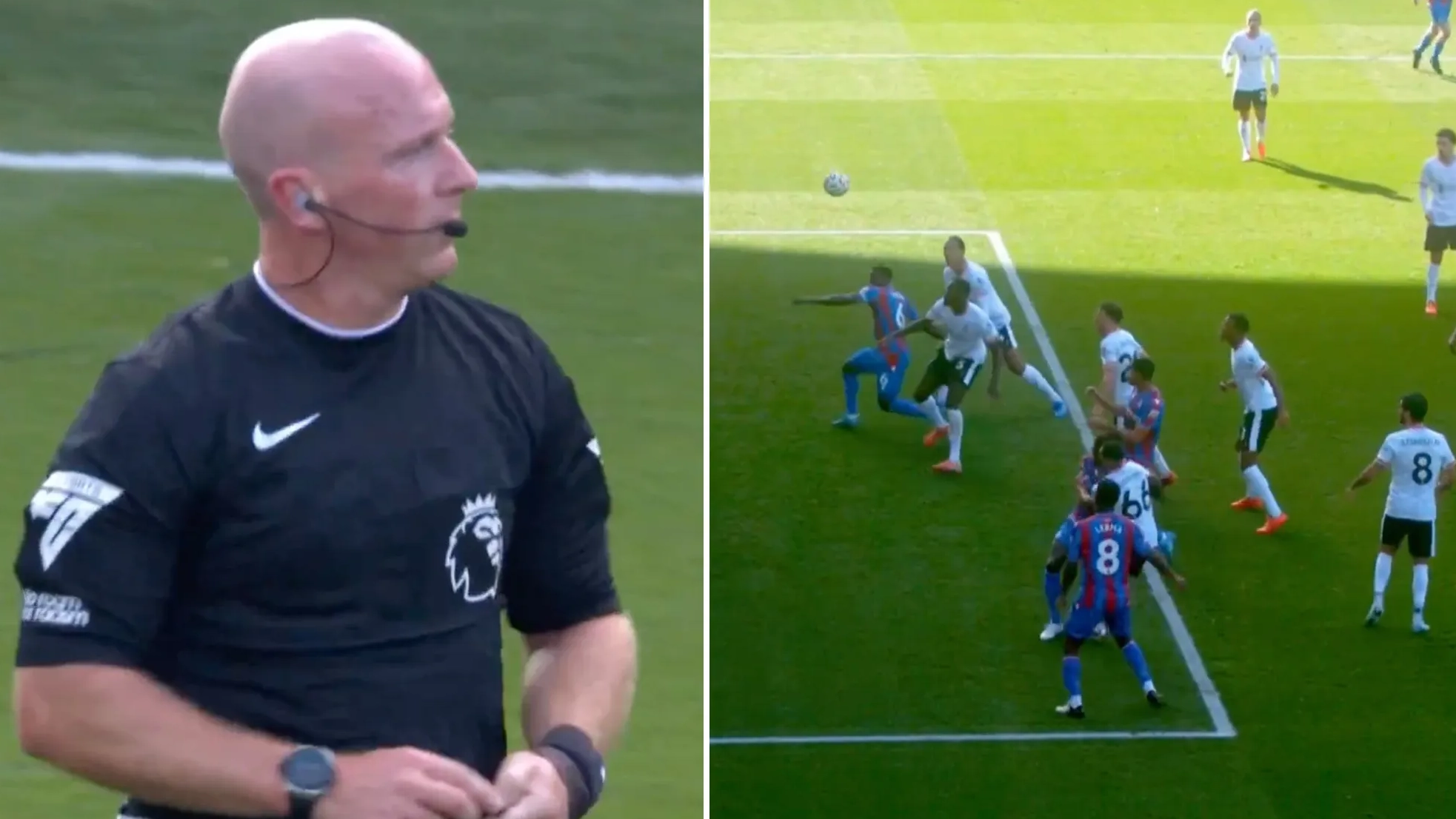 Ex-Premier League referee labels VAR 'pure garbage' in Liverpool's win over Crystal Palace with controversial incident
