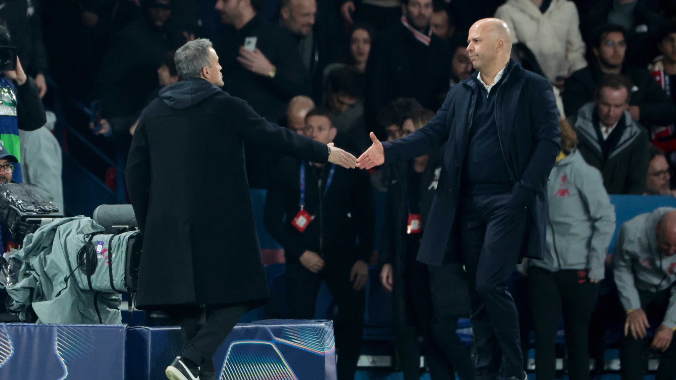 Fans think Arne Slot made two crucial errors against PSG that cost Liverpool in Champions League clash