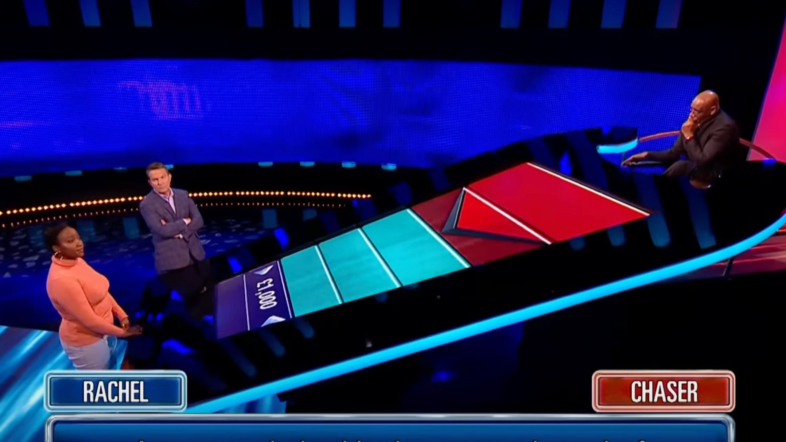 Darts fans stumped by question on The Chase that left contestant completely baffled