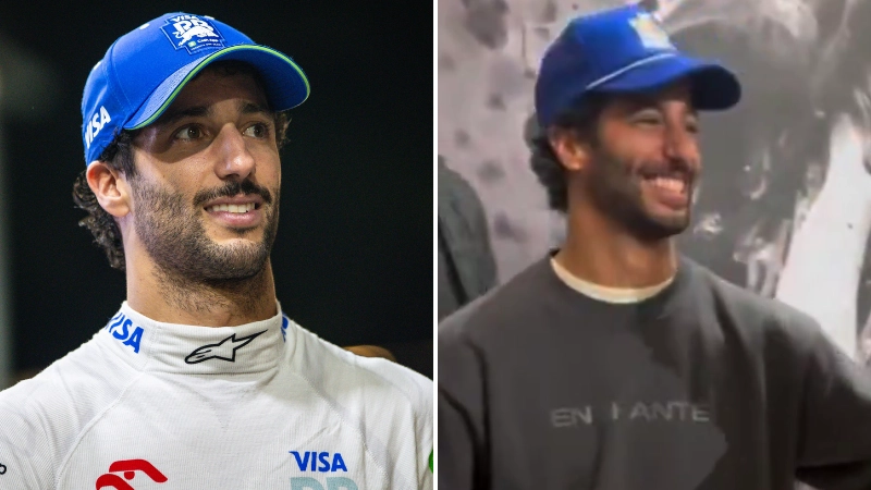 Daniel Ricciardo drops F1 bombshell when asked about being favourite for shock comeback months after Red Bull exit