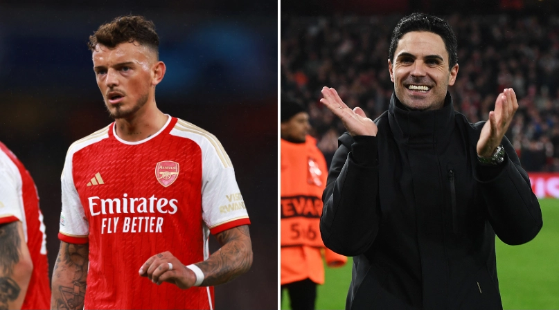 Arsenal star rejects international call-up like Ben White to hand Mikel Arteta major boost