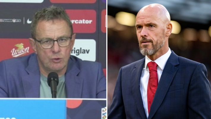 Ralf Rangnick aims fresh dig at Man Utd squad and sends warning to Erik ten Hag over his players