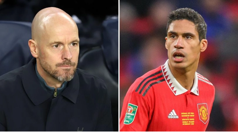 Man Utd player set to leave Old Trafford despite Raphael Varane highlighting his importance
