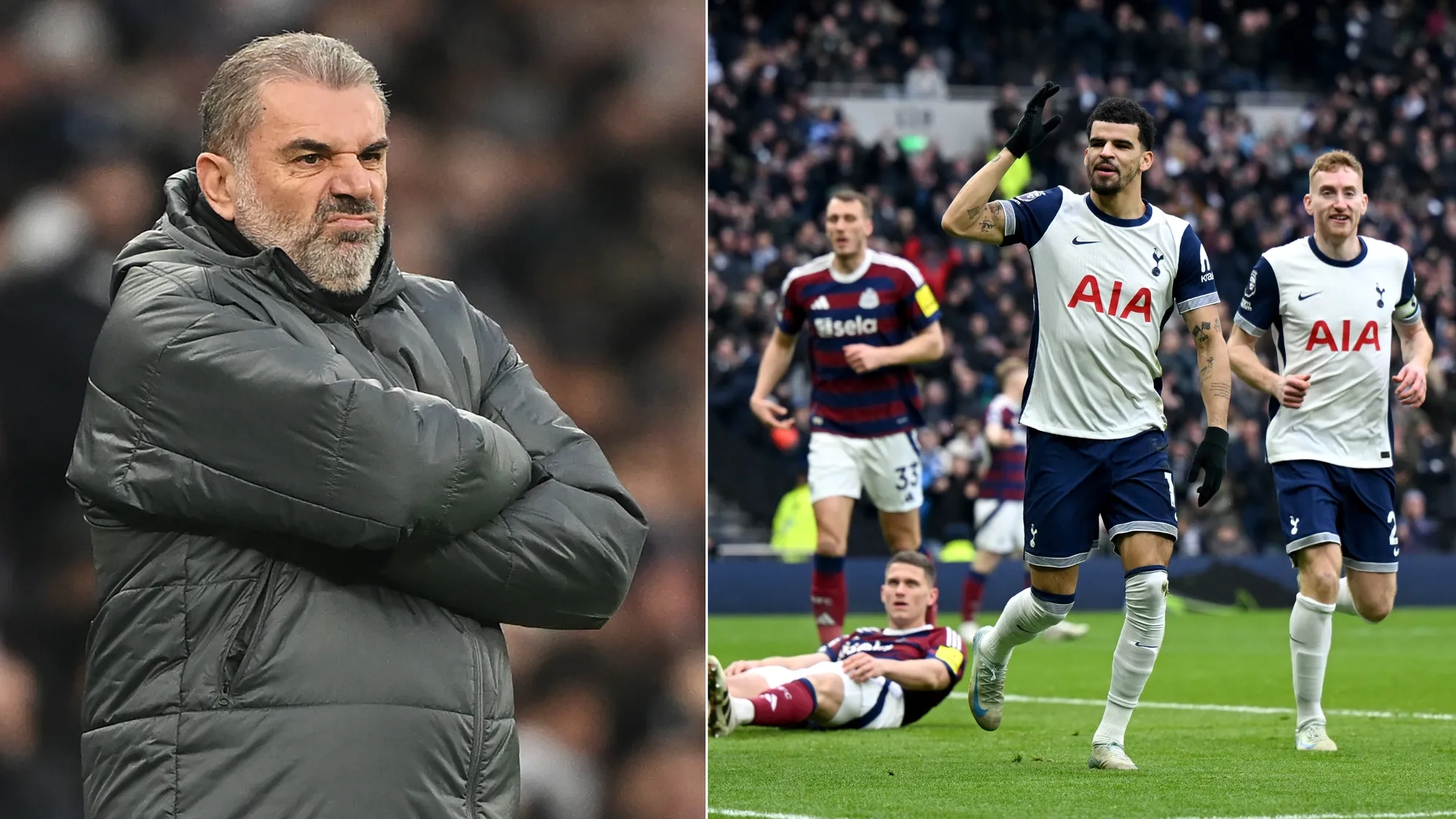 Tottenham announce major new signing 24-hours after the Newcastle defeat