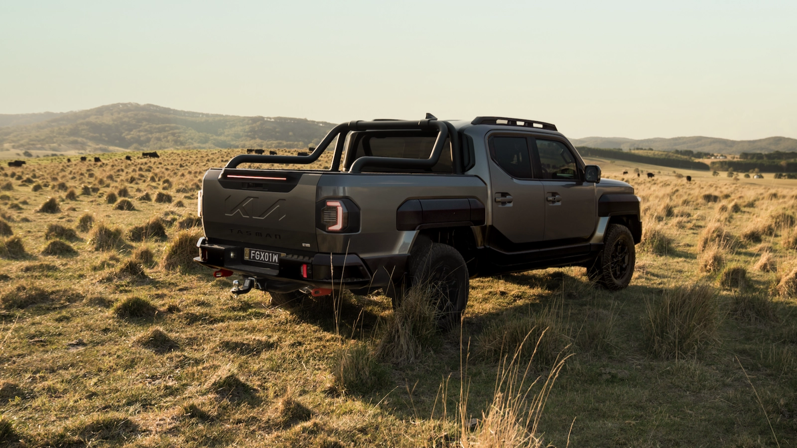 Your next off-road adventure has leveled up, thanks to the Kia Tasman