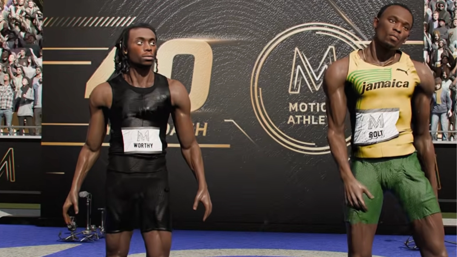 Simulation shows who wins between Usain Bolt and quickest-ever NFL player in 40-yard dash