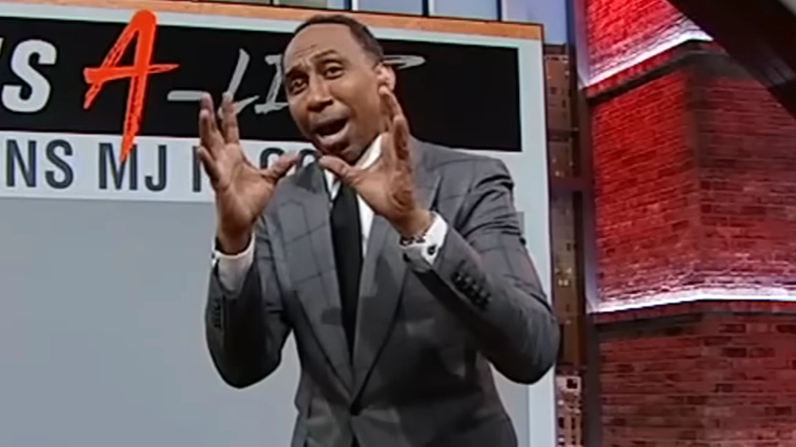 Stephen A. Smith didn't hesitate when naming 'assassin' as Michael Jordan's 'biggest rival' for NBA GOAT