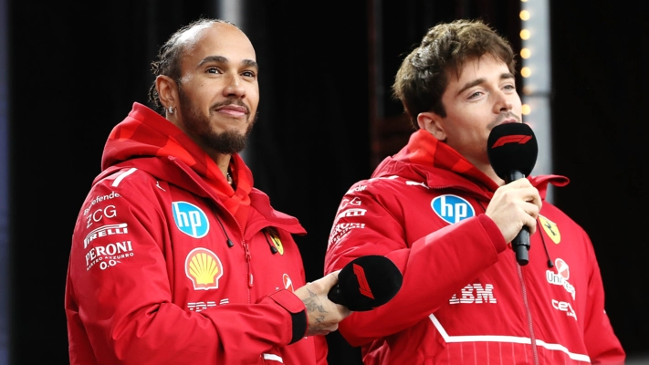 Brutal Leclerc Stat Shows How Poor Hamilton’s Ferrari Career Has Been