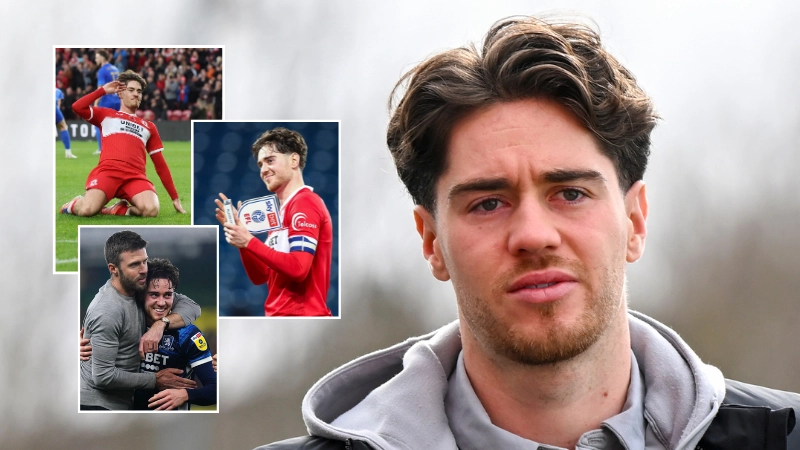 Hayden Hackney interview: The night that changed everything, his Premier League 'dream' and Michael Carrick effect 