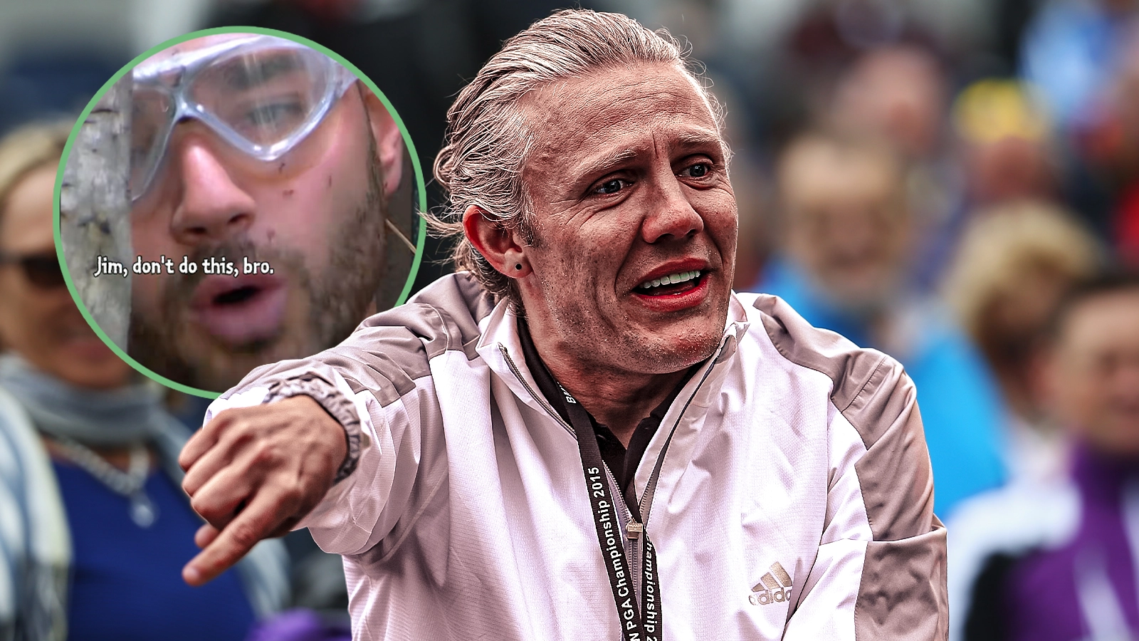 Extended footage of Jimmy Bullard's bust-up with Adam Thomas shows what really happened during Bushtucker trial