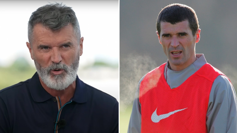 Roy Keane reveals what he did when 'annoying' Man Utd coach told him to  'f*** off' in front of the squad