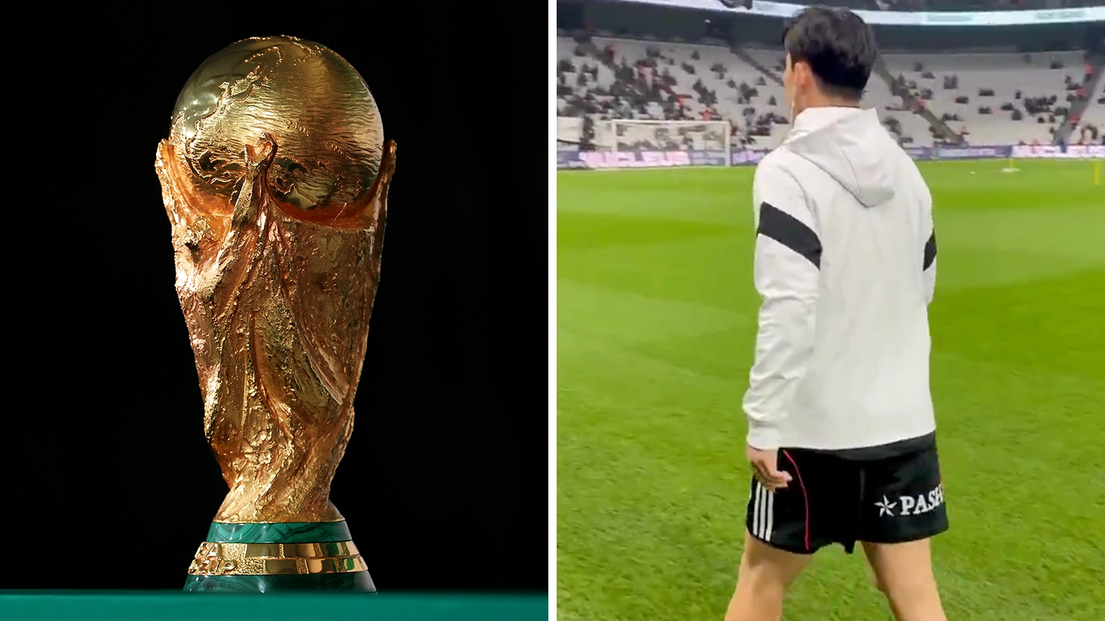 World Cup star has bizarre pre-game ritual that worked during debut match