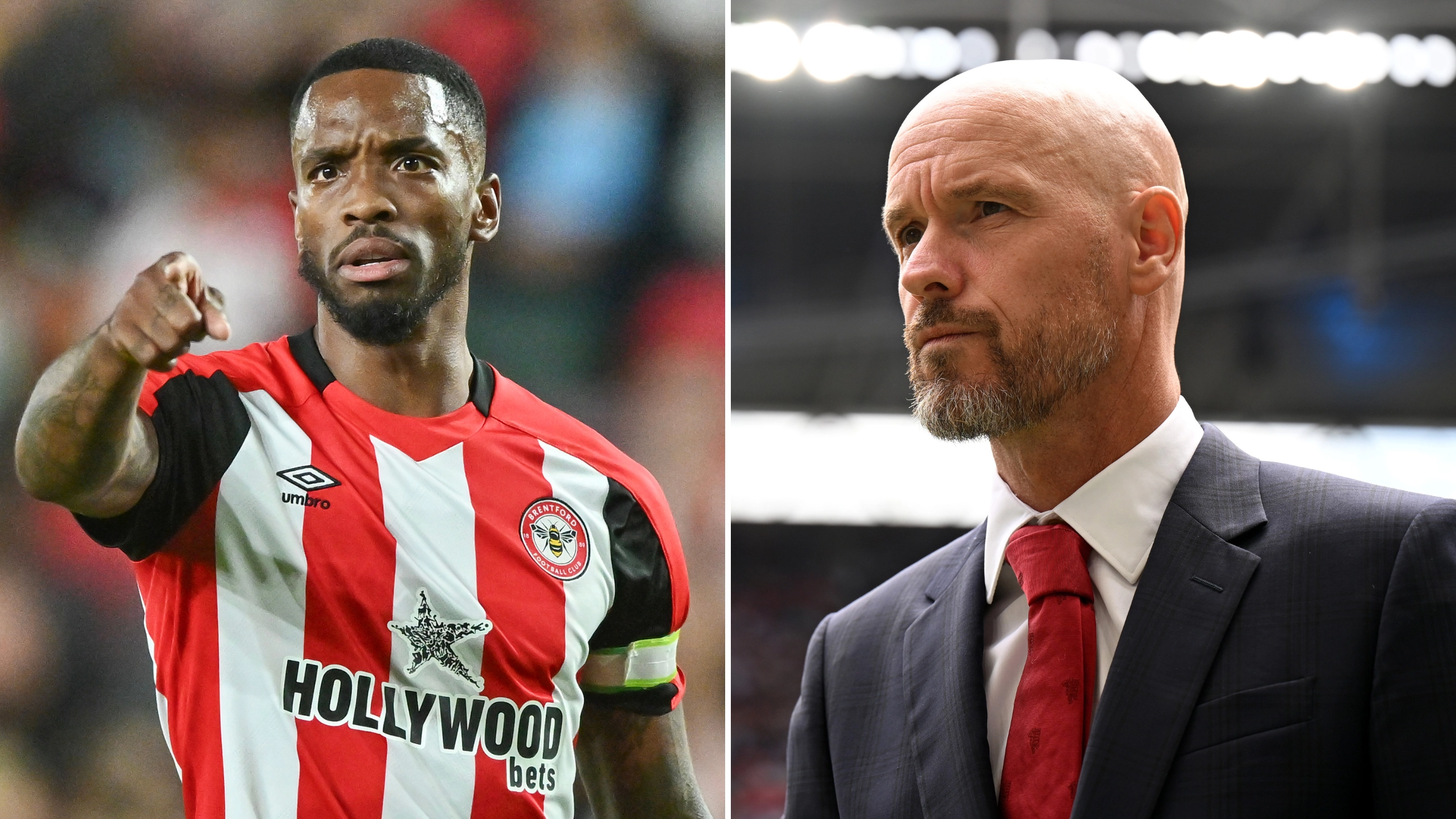 Ivan Toney transfer saga takes shock new twist as Man Utd look to hijack Chelsea's move for Brentford star