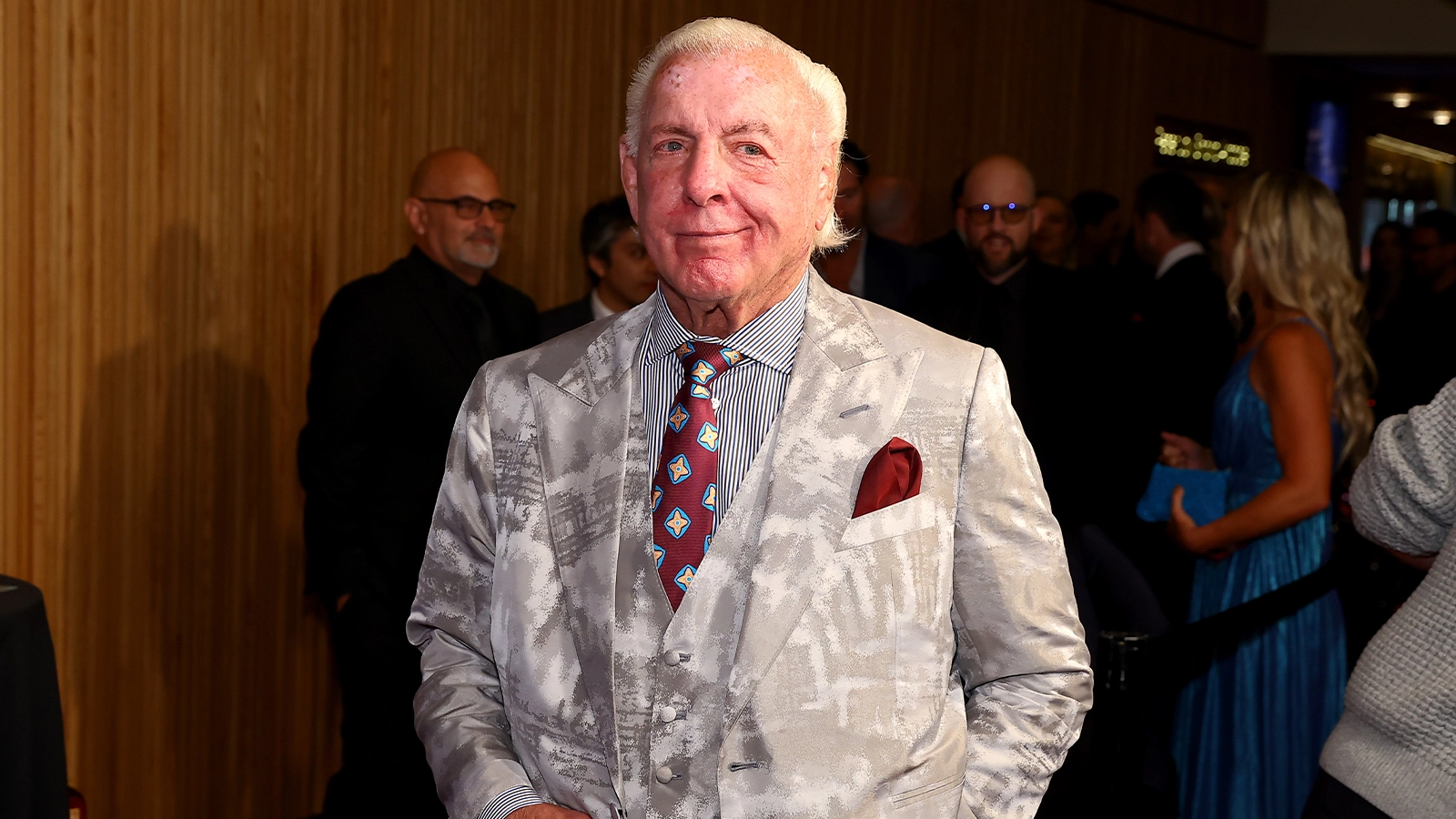 Ric Flair reveals he was 'banned' from WrestleMania for threatening WWE superstar