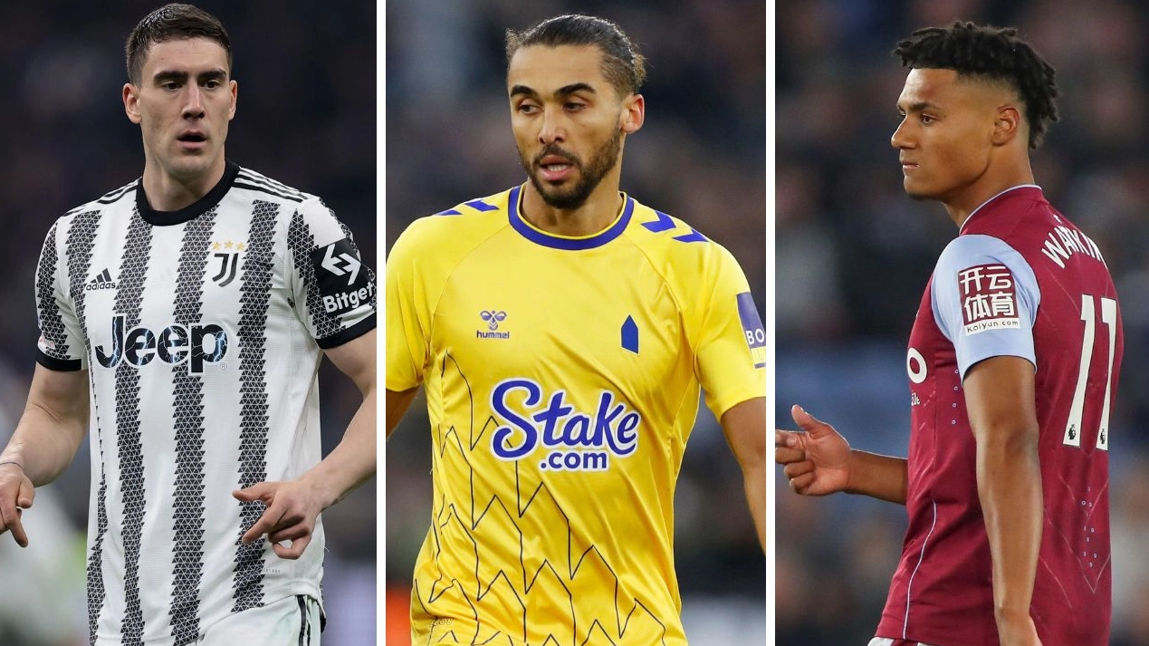 Arsenal draw up two-man striker shortlist as Ollie Watkins claim made