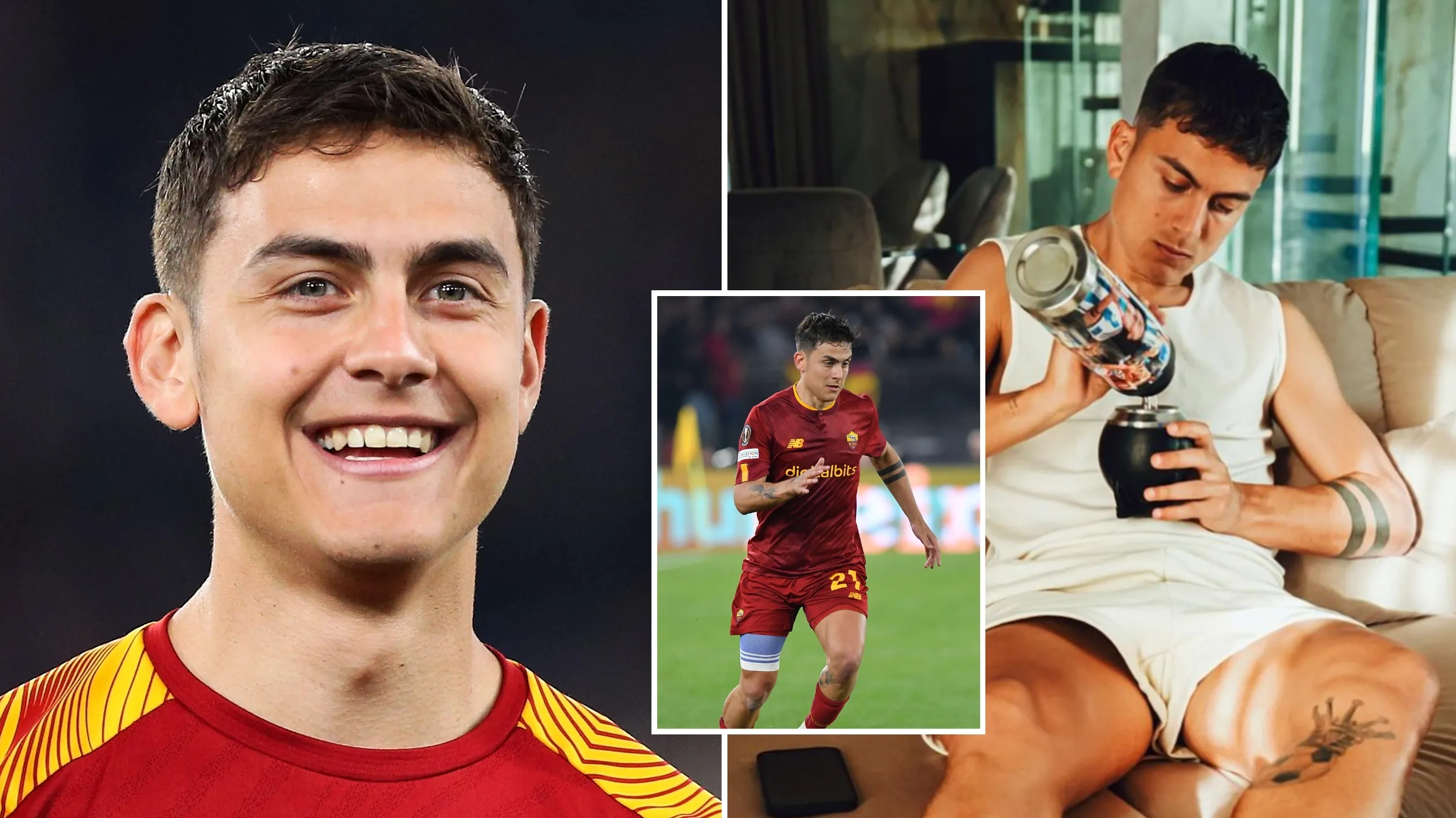 Paulo Dybala has TWO release clauses in his AS Roma contract, available for just £11 million