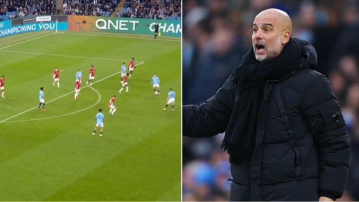 Man City fans urge Pep Guardiola to replace starter with youngster following incredible FA Cup performance