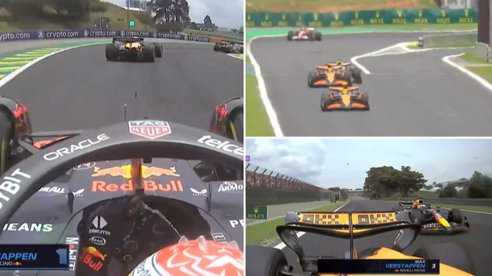 Max Verstappen under threat of yet another penalty as investigation launched following F1 Brazil sprint