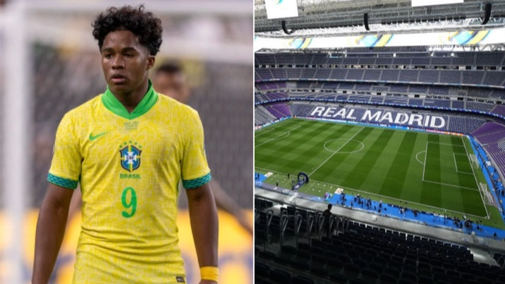 Endrick reveals he was going to be named after Real Madrid icon but fans aren't convinced