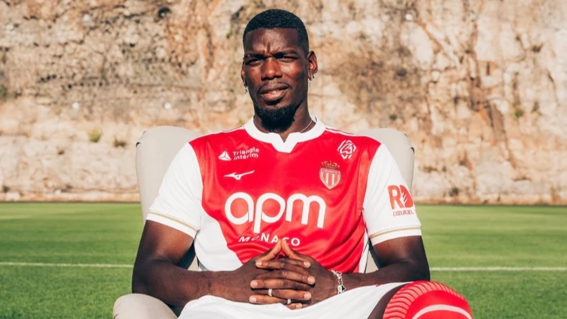 French media make their feelings clear on Paul Pogba following return to football with Monaco 