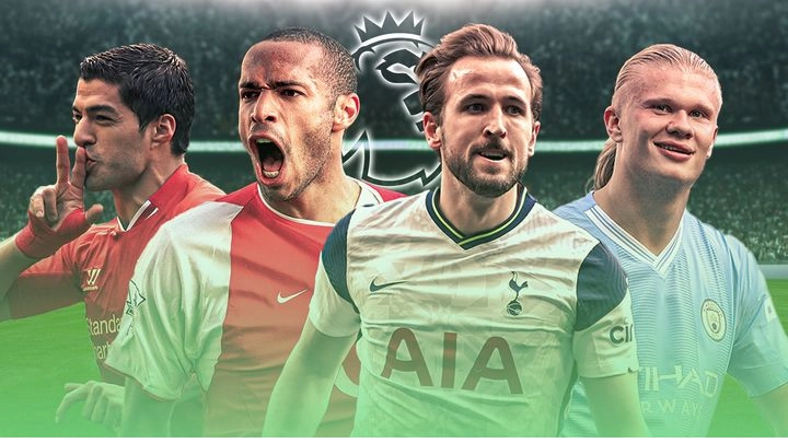 The 10 best Premier League strikers of all time named and ranked