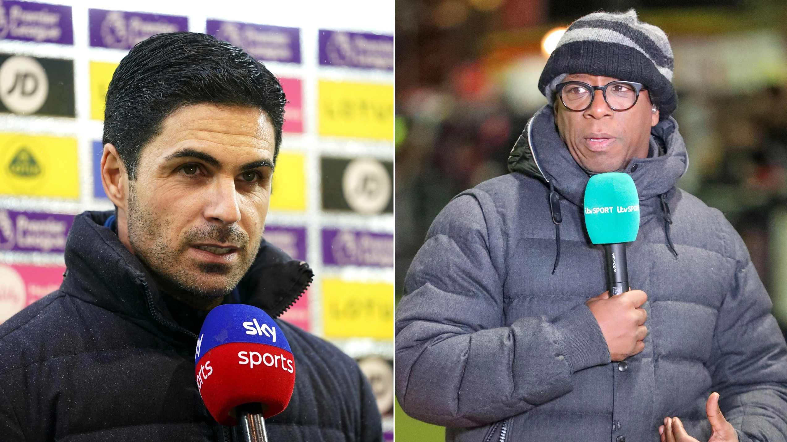 Arsenal Legend Ian Wright Says PSG Star Would Help Them Start Challenging Again
