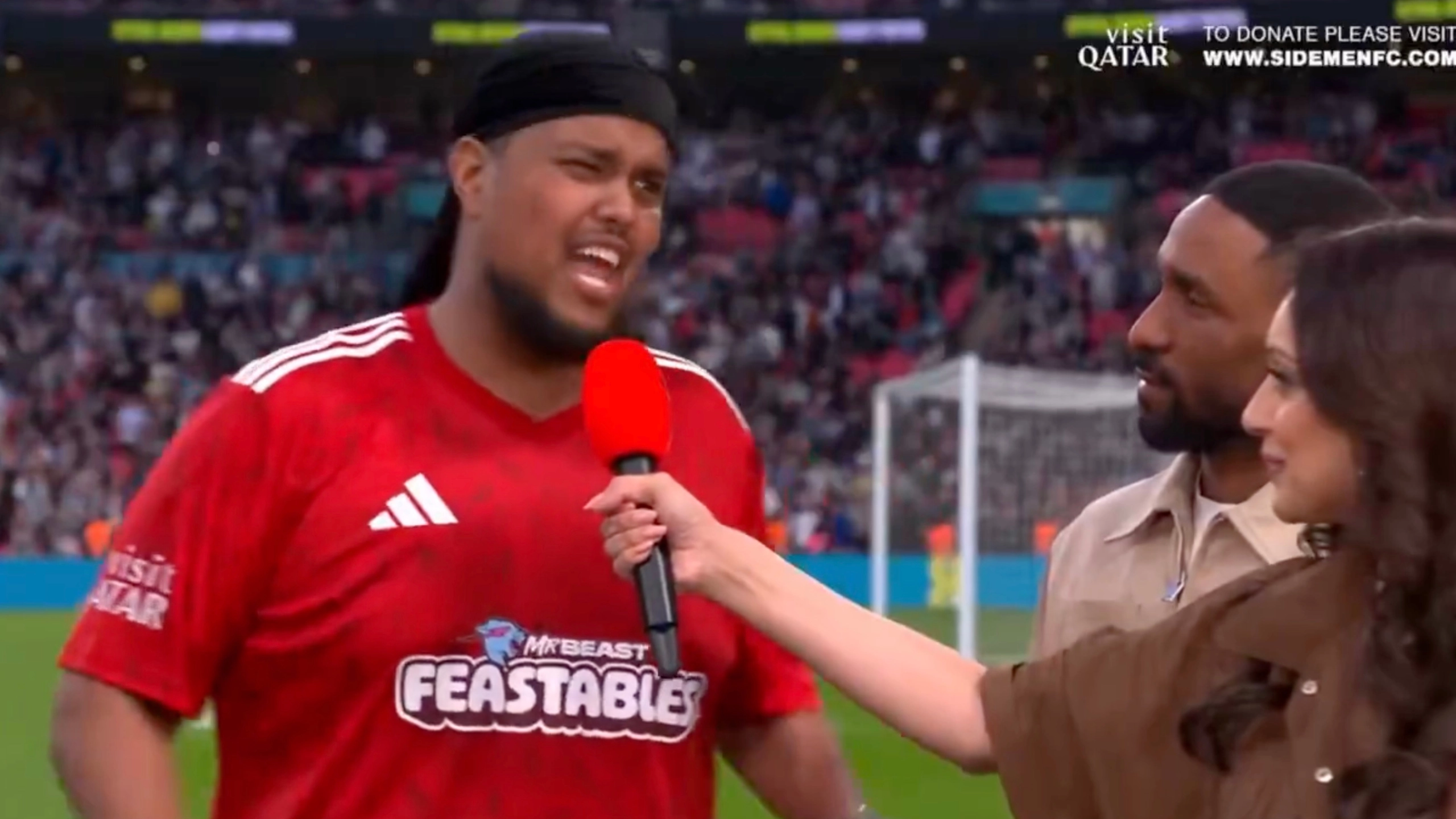 YouTube celeb Chunkz responds to Joey Barton after former Premier League star calls out Sidemen in x-rated social media rant