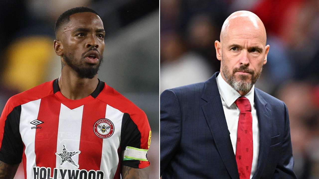 Ivan Toney tipped to join Man Utd in late summer transfer after 'big blow' for Erik ten Hag