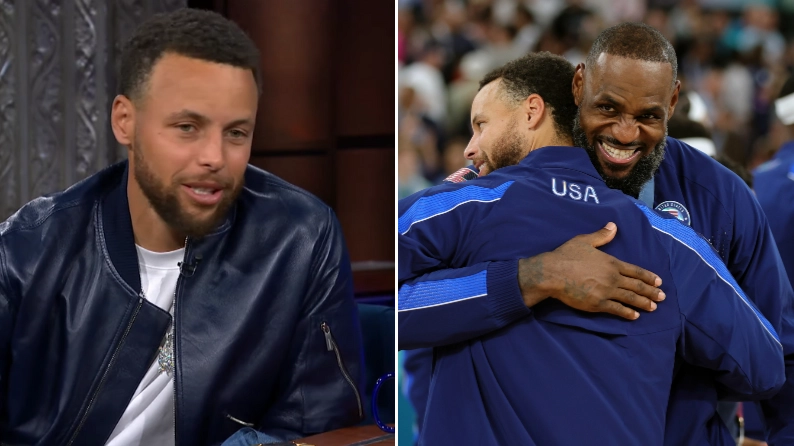 Steph Curry drops massive LeBron James hint that has fans very excited ahead of new NBA season