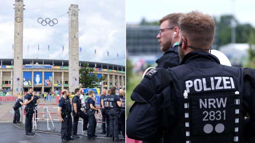 German police stopped 'major terror attack' ahead of England's Euro 2024 final against Spain