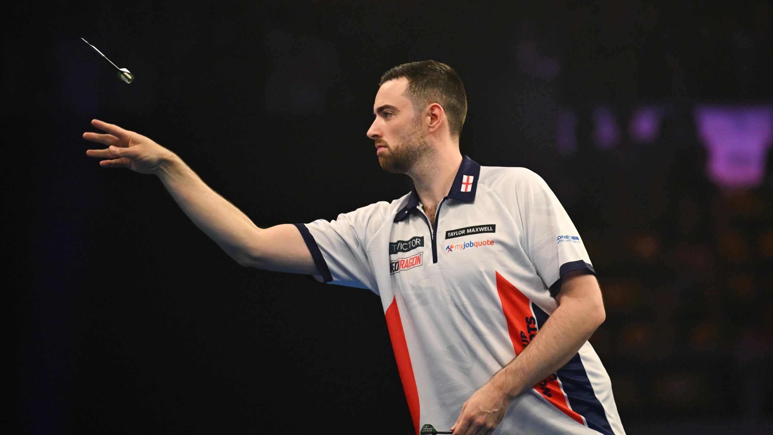 Luke Humphries hits back at darts legend who said he and Luke Littler 'don't deserve MBEs' over World Cup exit