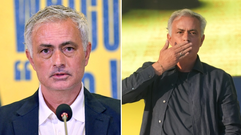 Jose Mourinho name-checks two players he won't be signing as he outlines Fenerbahce transfer strategy