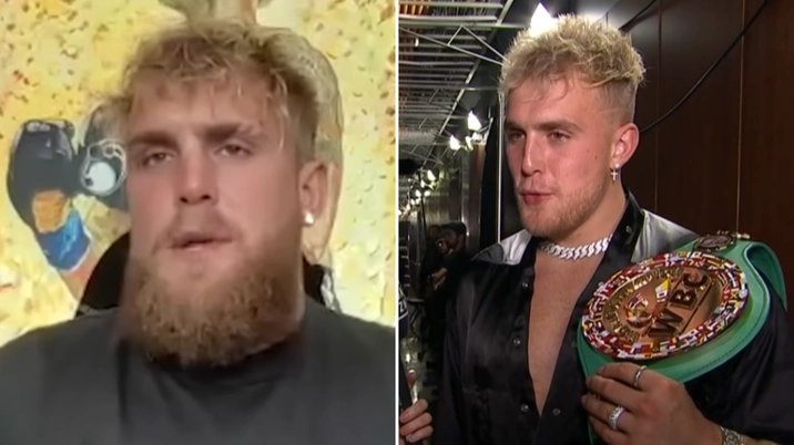 Jake Paul reveals the one thing he needs to do to become a world champion by 2025