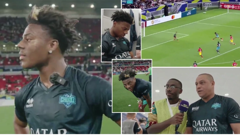 Speed confirms retirement after 'worst miss ever' in Qatar charity game