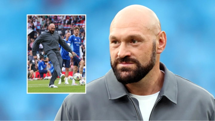 Tyson Fury urged to step in and buy football club on the verge of extinction after being thrown out of league