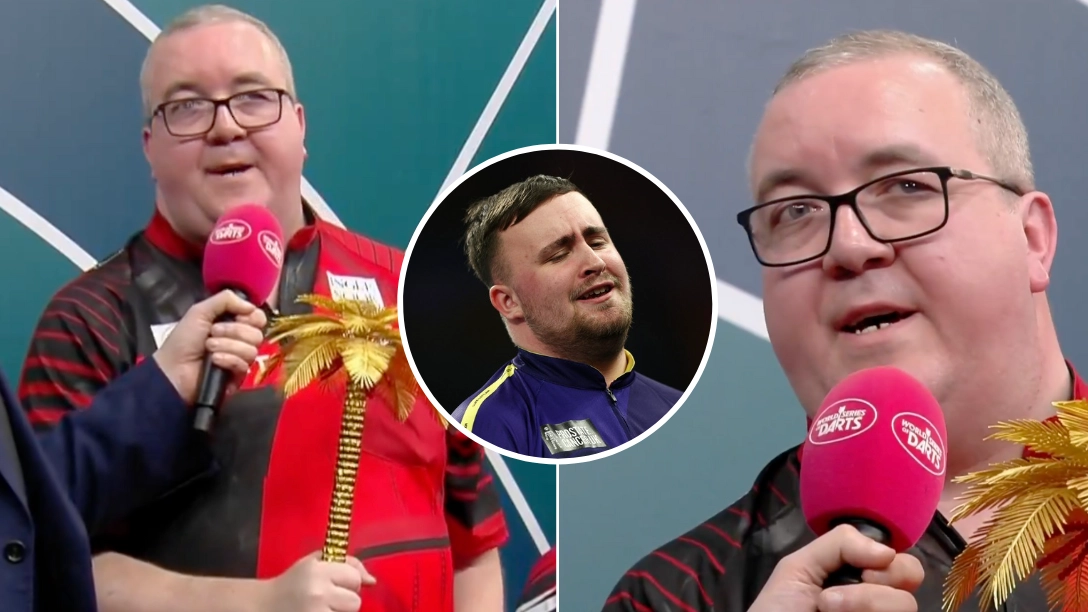 Stephen Bunting sends major warning to Premier League roster after winning the Bahrain Darts Masters in emotional interview