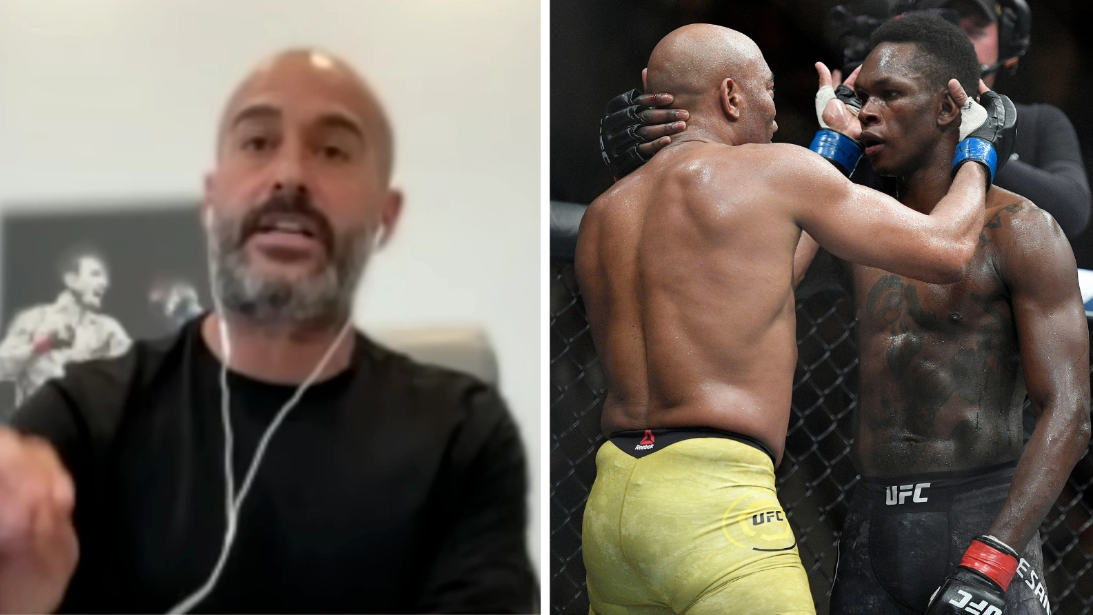 UFC commentator Jon Anik believes Israel Adesanya has surpassed Anderson Silva as 'greatest middleweight'