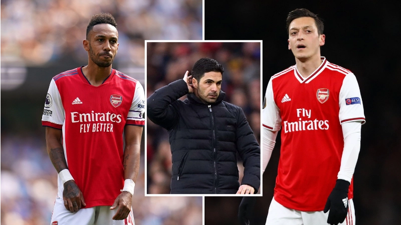 Arsenal Have Sold £194 Million Worth Of Players For Free