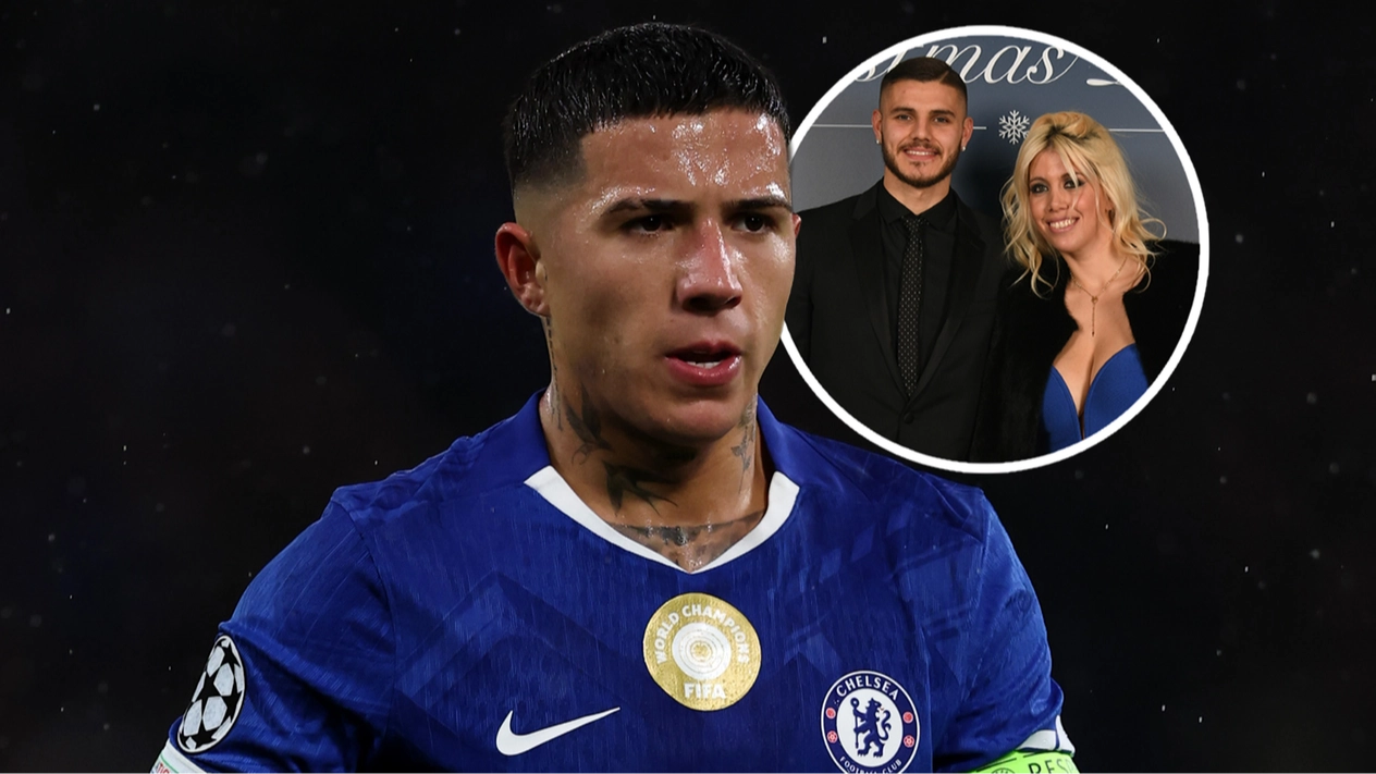 Enzo Fernandez's Girlfriend Speaks Out After Wanda Nara 'Sends Flirty Message'