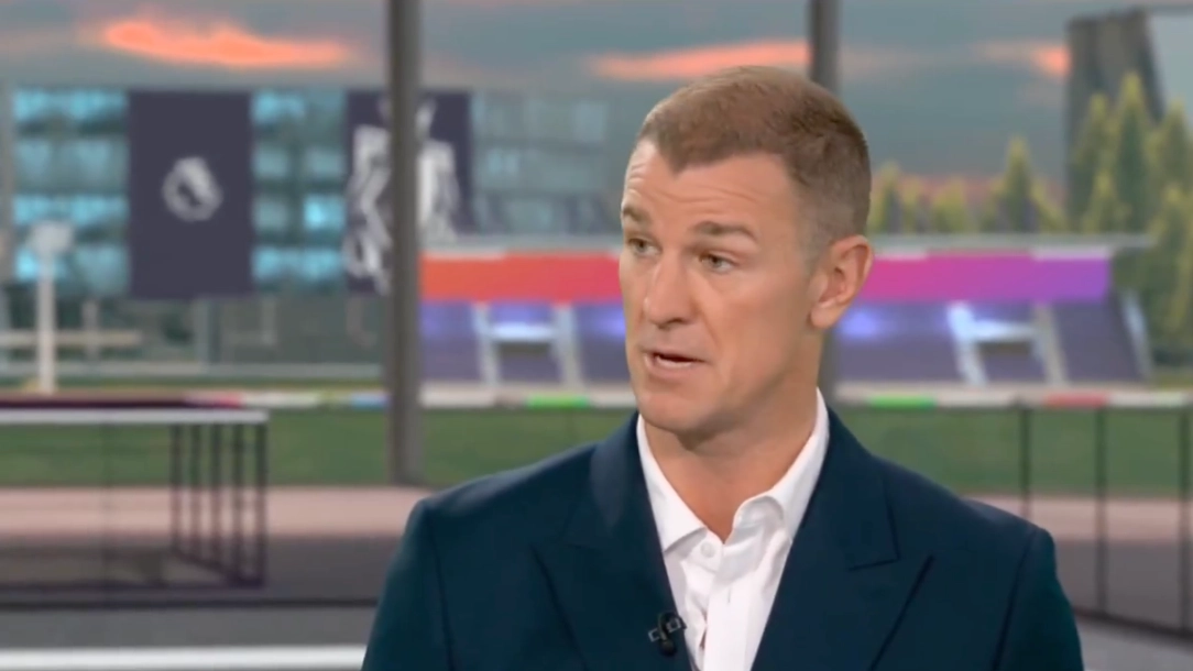 Joe Hart is going viral for his take on Erling Haaland's controversial goal in the Manchester derby