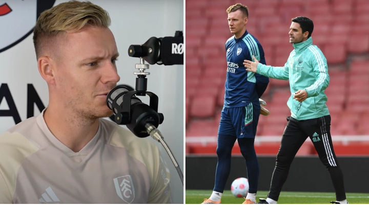 Bernd Leno calls out Mikel Arteta for swapping goalkeepers