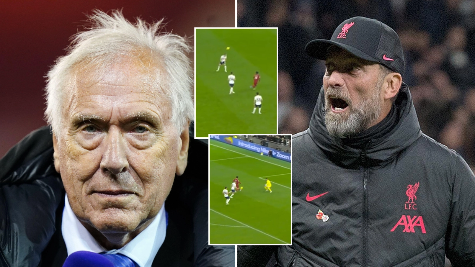 Liverpool fans left fuming at Martin Tyler's weak commentary for Mohamed Salah's goal against Spurs