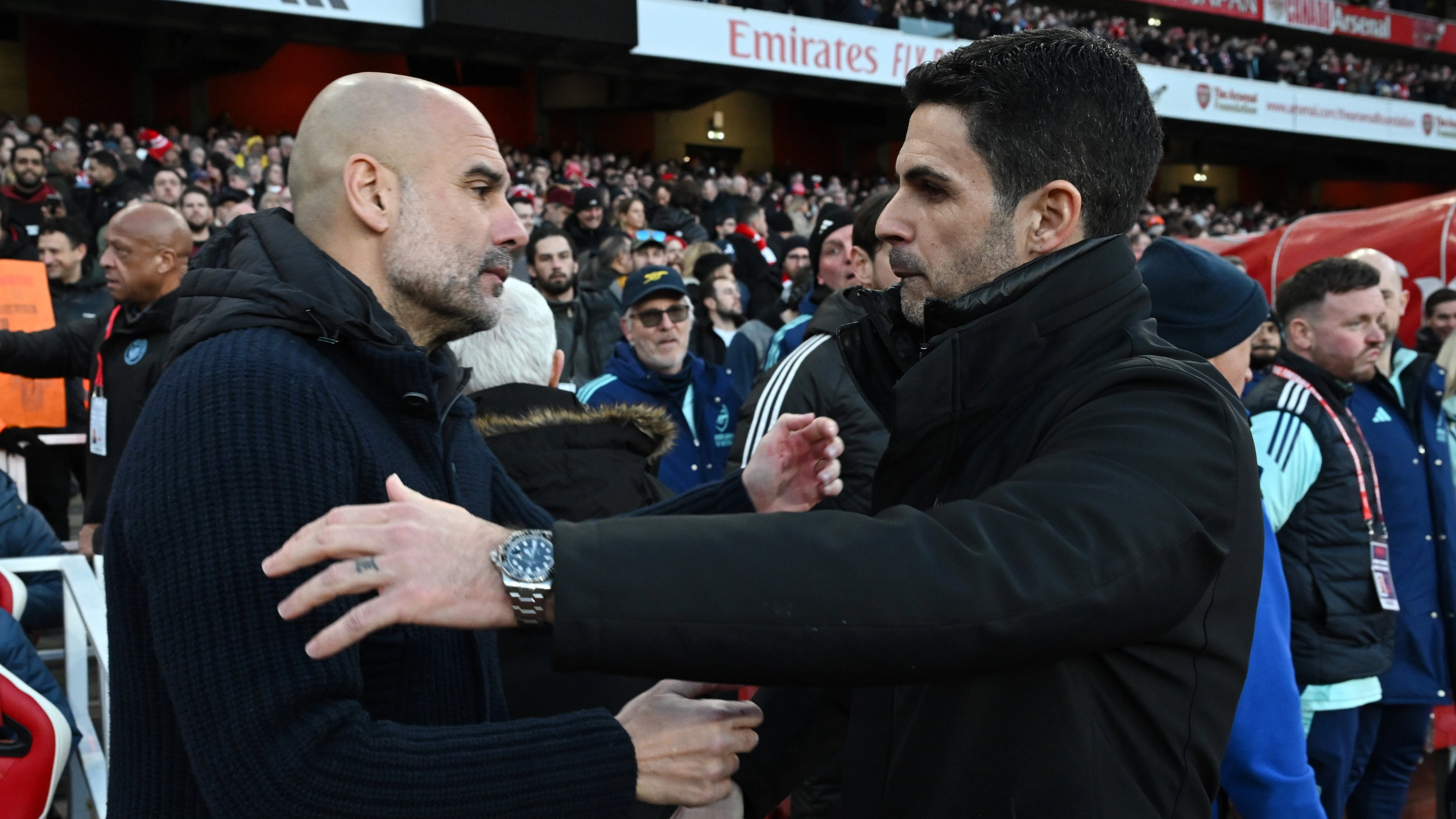 Pep Guardiola has 'told' Arsenal what to do with Liverpool guard of honour after Bernardo Silva controversy