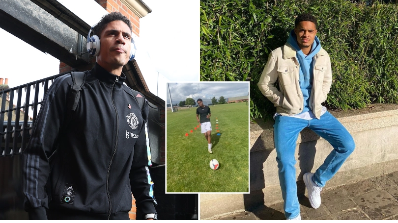 Raphael Varane's brother has had enough of being compared to Man Utd player