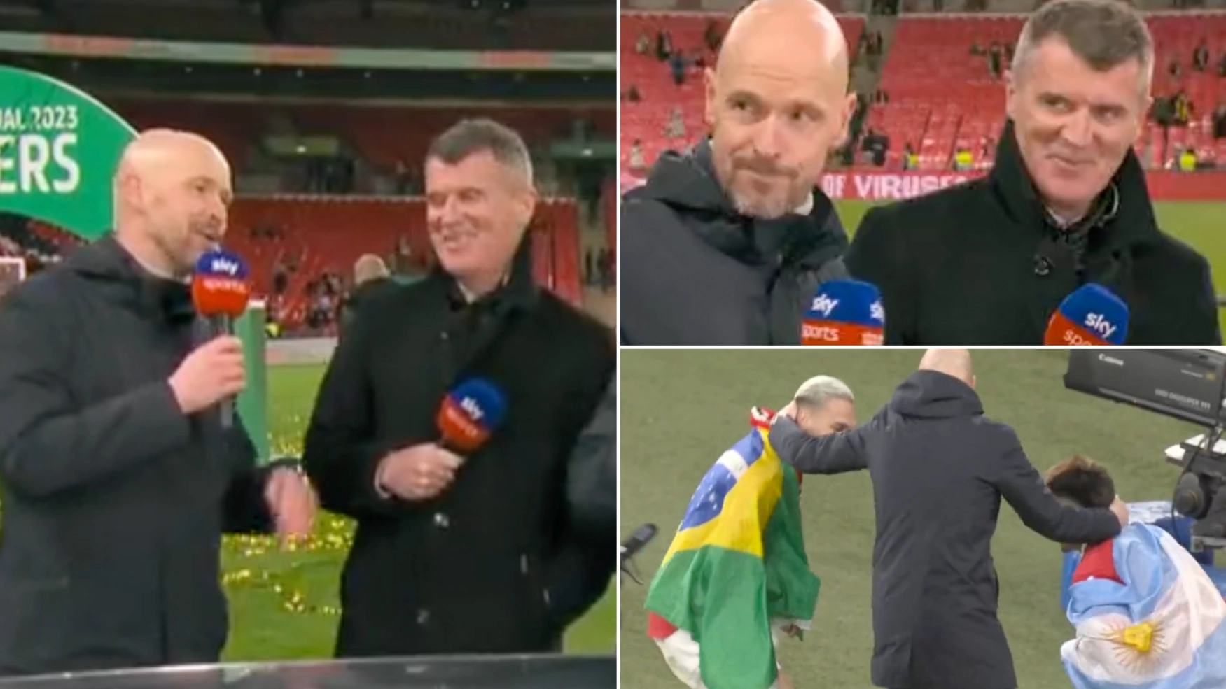 Roy Keane told Erik ten Hag to resign after winning the Carabao Cup