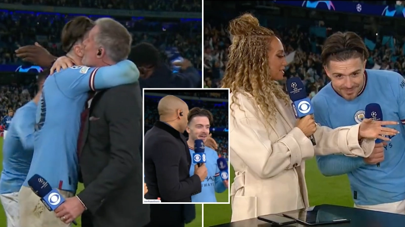 Jack Grealish says he's 'speechless' then proceeds to use F-bomb in hilarious CBS interview