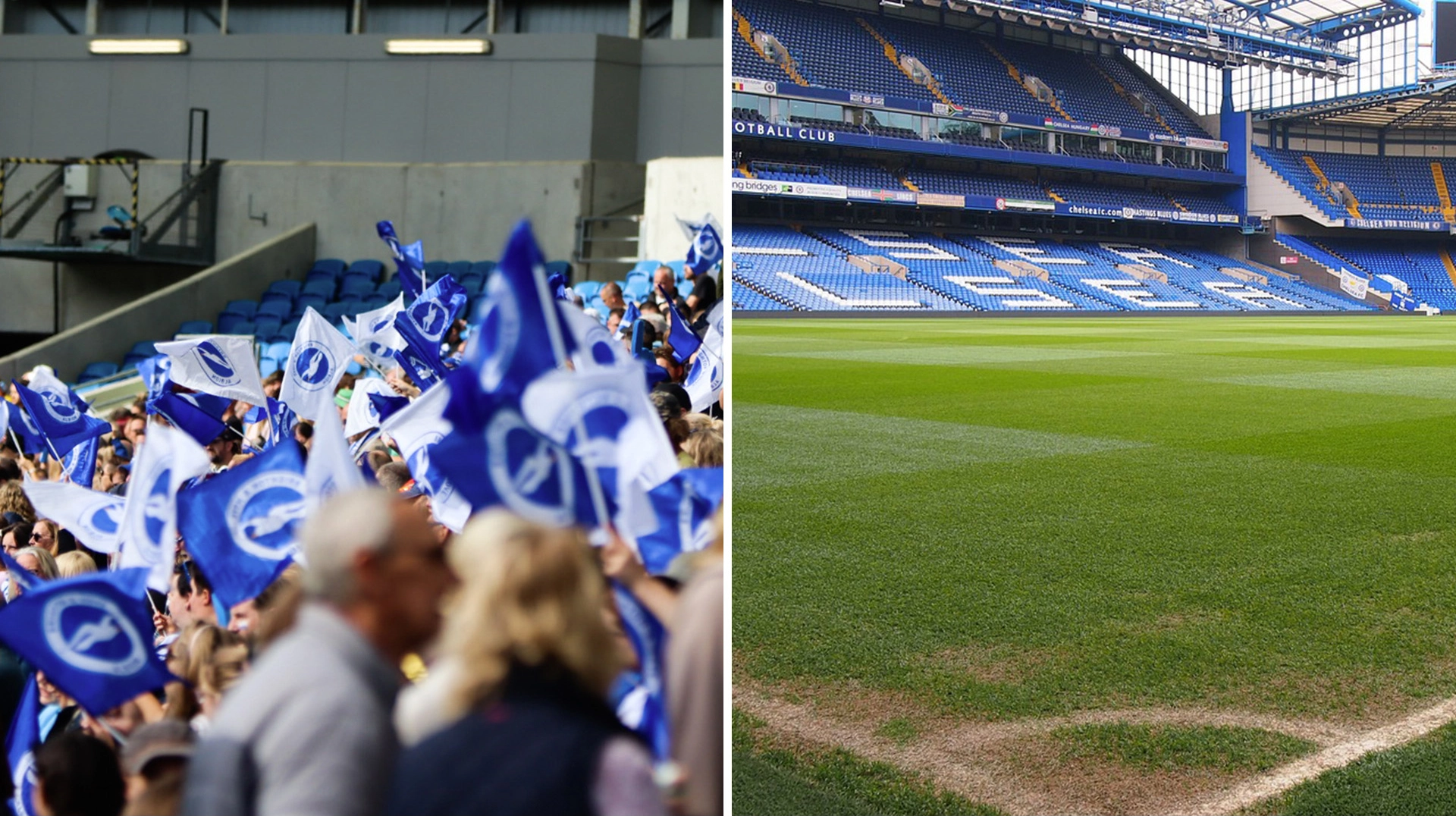 Brighton lead the line last season with late Premier League goals on their way to European football
