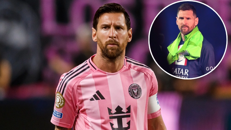 Lionel Messi aimed public dig at PSG as Inter Miami set up awkward Club World Cup reunion