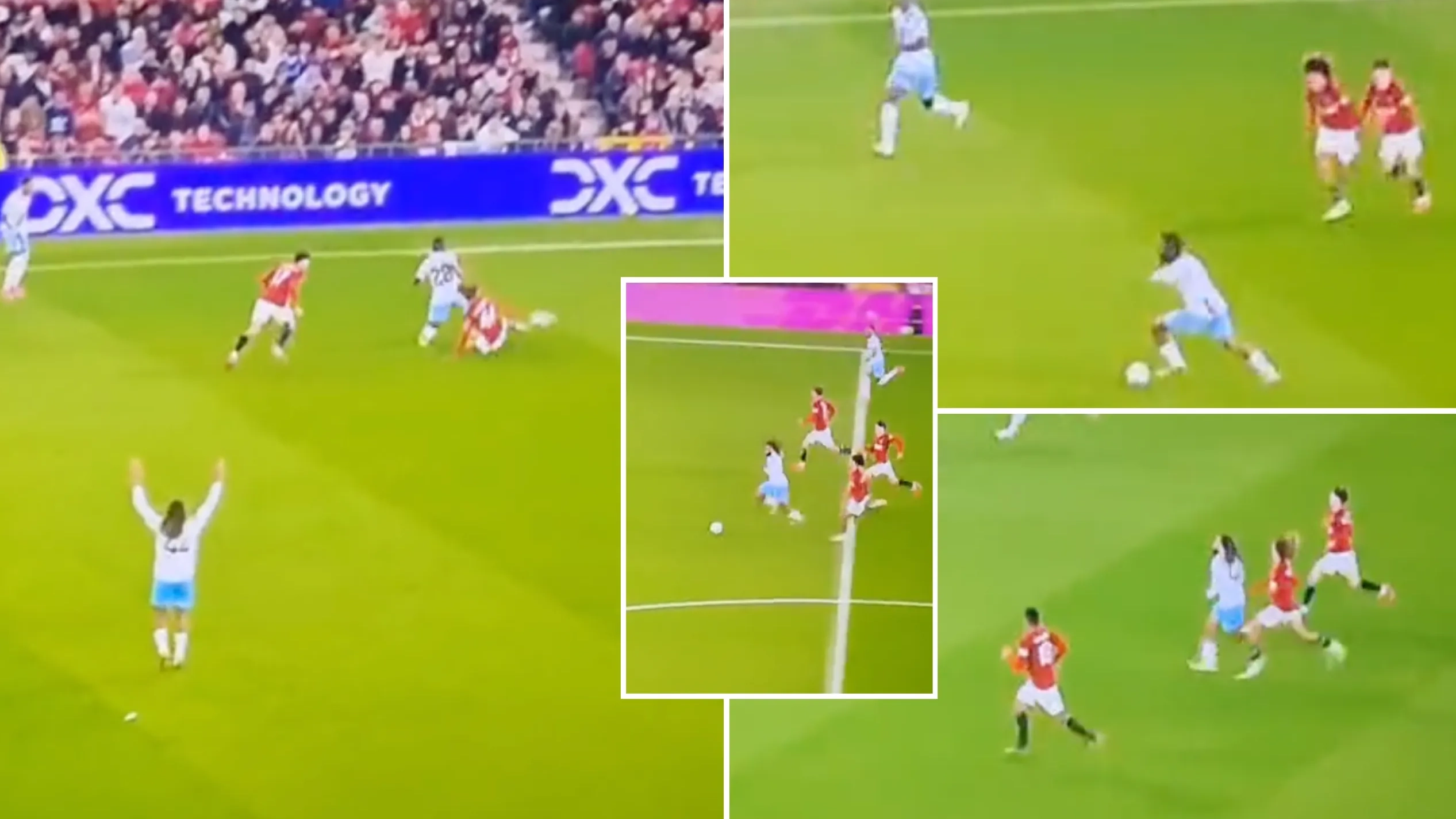 Alejandro Garnacho and Hannibal praised for ‘setting the standards of Man United’ in viral clip